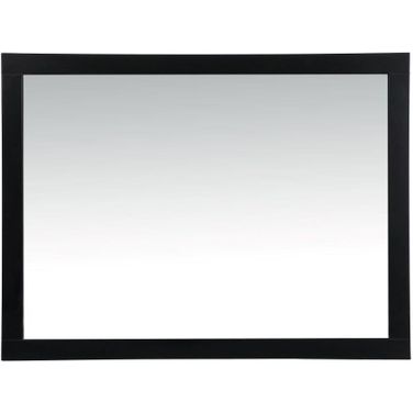 Aqua Black Vanity Mirror VM24836BK
