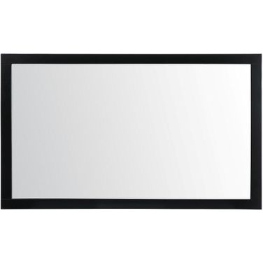 Aqua Black Vanity Mirror VM26036BK