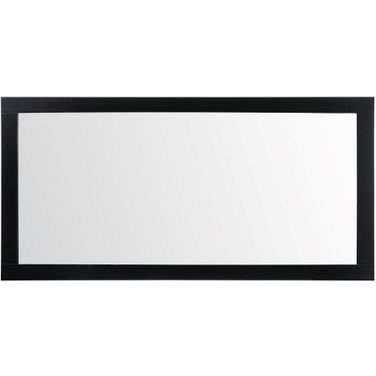 Aqua Black Vanity Mirror VM27236BK