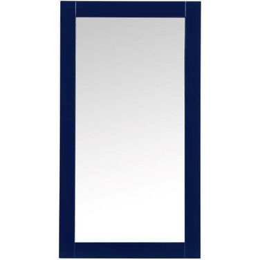 Aqua Blue Vanity Mirror VM21832BL