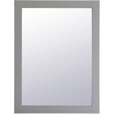 Aqua Grey Rectangle Mirror VM22736GR