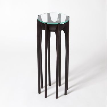Aquilo Accent Table In Oil Rubbed Bronze