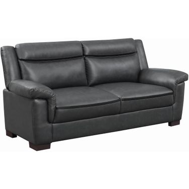 Arabella Pillow Top Upholstered Sofa Grey