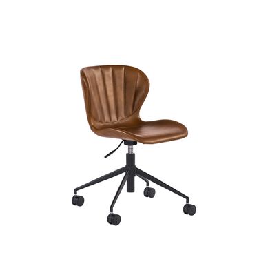 Arabella Office Chair In Bravo Cognac