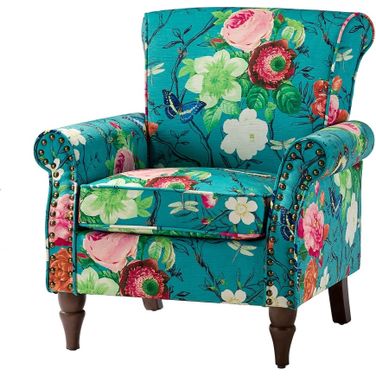 Araceli Armchair In Blue