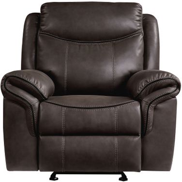 Aram Dark Brown Glider Reclining Chair