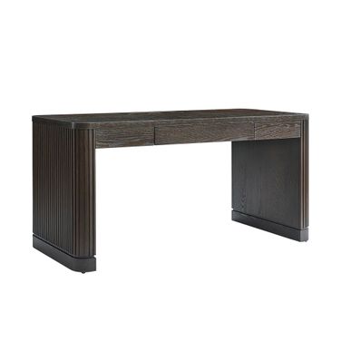 Aranza Desk In Charcoal
