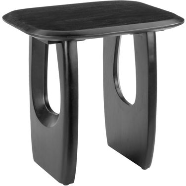 Arasan Accent Table In Black