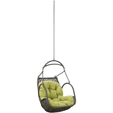 Arbor Peridot Outdoor Patio Swing Chair Without Stand EEI-2659-PER-SET