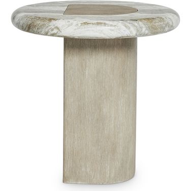 Arcadia Accent Table In Clay