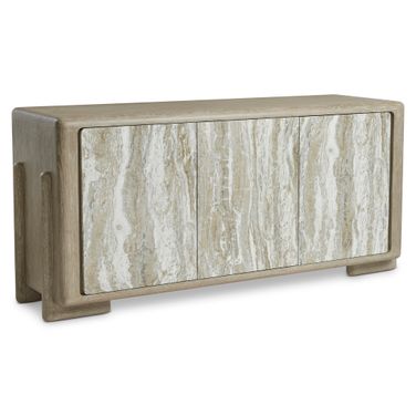 Arcadia 74 Inch Buffet In Clay