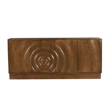 Arcadia Caracol Sideboard In Light Walnut
