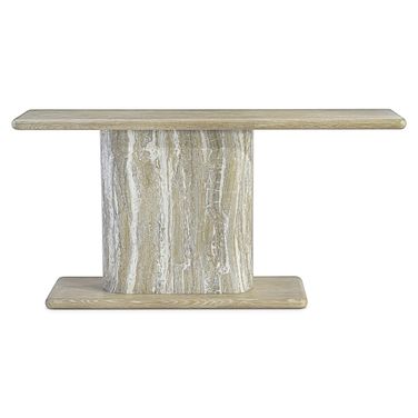 Arcadia Console Table In Clay