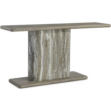 Arcadia Console Table In Clay