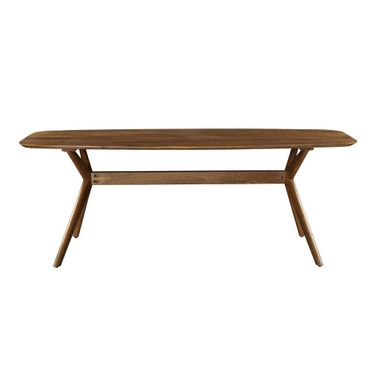 Arcadia Dining Table In Light Walnut