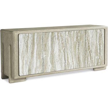 Arcadia Entertainment Credenza In Clay