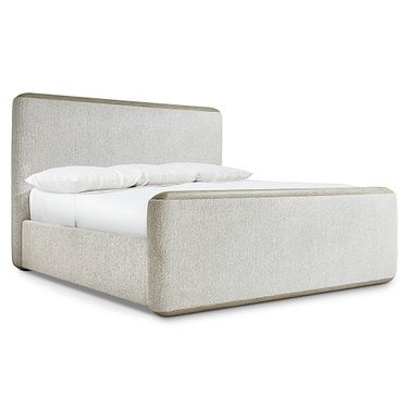 Arcadia King Panel Bed In Clay