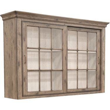 Arcadian Sliding Glass Door Deck In Burnished Oak