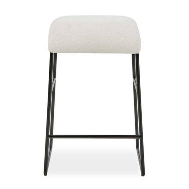Arcane Counter Stool In Black and White