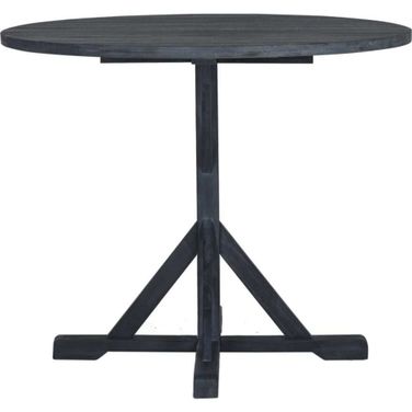 Arcata Ash Grey Round Table