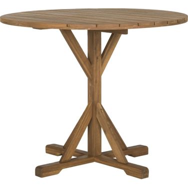 Arcata Teak Round Table