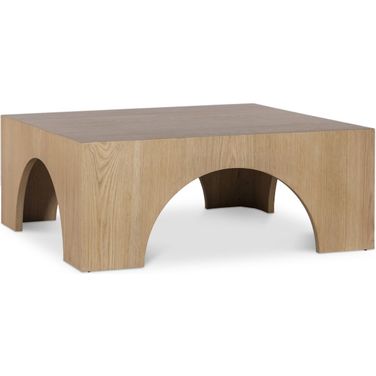 Arch Coffee Table In Oak