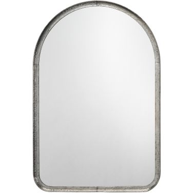 Arch Mirror In Silver