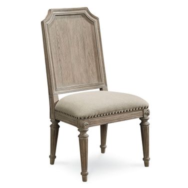 Arch Salvage Parchment Mills Side Chair Set of 2