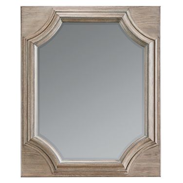 Arch Salvage Parchment Searles Mirror