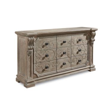Arch Salvage Parchment Wren Dresser