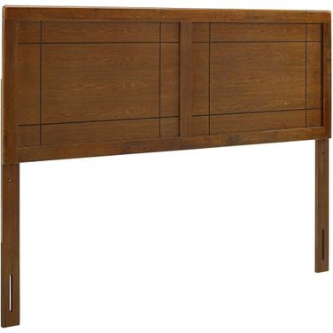 Archie Full Wood Headboard In Walnut