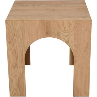 Archimedes 20 Inch Square End Table In Oak