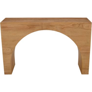Archimedes 48 Inch Sofa Console Table In Oak