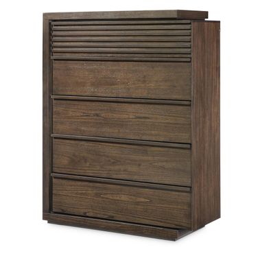 Architect 5 Drawer Chest In Onyx