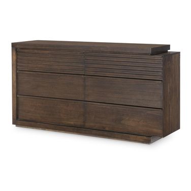 Architect 6 Drawer Dresser In Onyx