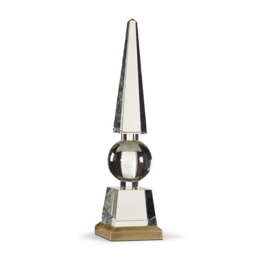 Architectural Obelisk In Clear