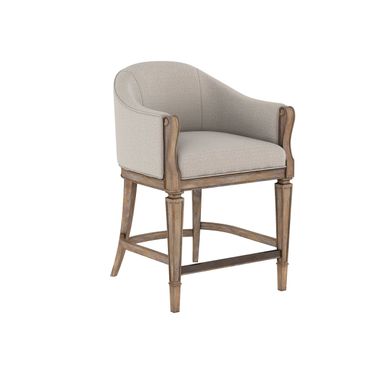 Architrave Counter Stool In Brown