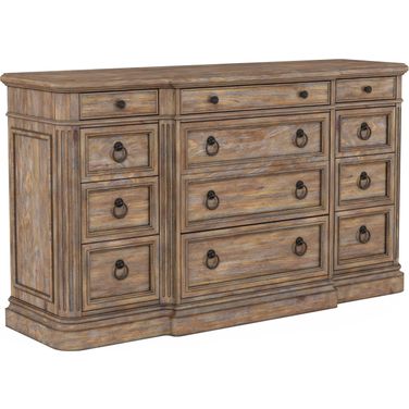 Architrave Dresser In Brown