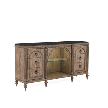 Architrave Server In Brown
