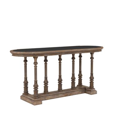 Architrave Gathering Pub Table In Brown