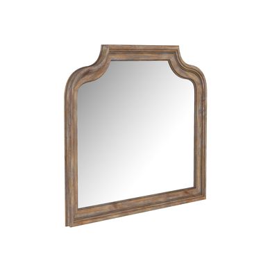 Architrave Mirror In Brown