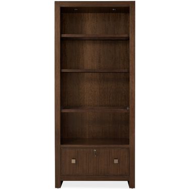 Archives Bookcase In Dark Wood