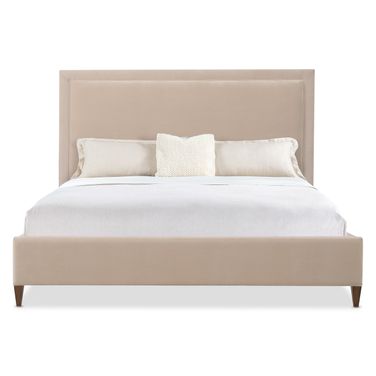 Archives California King Upholstered Bed In Beige
