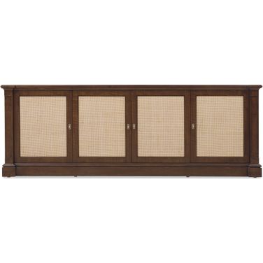 Archives Entertainment Console In Dark Wood