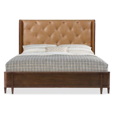 Archives King Leather Bed In Brown