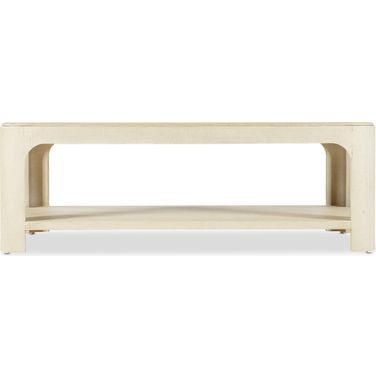 Archives Raffia Rectangle Cocktail Table In Brown