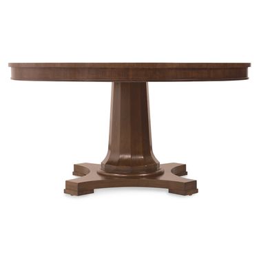 Archives Round Pedestal Dining Table In Dark Wood