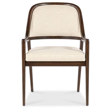 Archives Upholstered Arm Chair In Beige