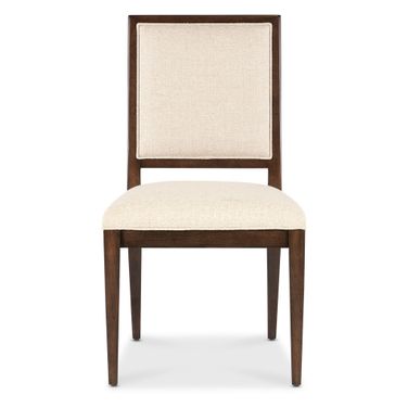 Archives Upholstered Side Chair In Beige