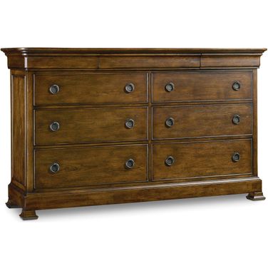 Archivist Nine-Drawer Dresser